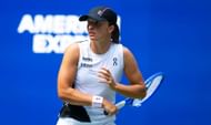 Iga Swiatek at the US Open 2025. (Photo: Getty)